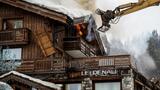 Feu intense dans un hôtel de luxe à Courchevel, près de 300 personnes évacuées