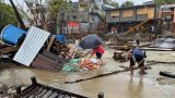 Mexique : l'ouragan Erick redevient une tempête tropicale, pas de victime pour l'instant
