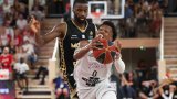 Basket: Monaco arrache sa première victoire contre Paris et relance la finale