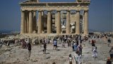 Dans le coeur historique d'Athènes, les habitants se rebiffent face à la menace du surtourisme