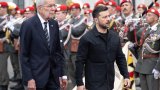 En visite en Autriche, Zelensky évoque l'achat d'armes américaines