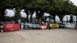 Pas tous pour la loi Duplomb: des paysans et militants manifestent à Paris