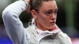 Escrime: Eva Lacheray, une lueur d'espoir pour le fleuret féminin