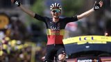 Tour de France: le Belge Tim Wellens s'impose en solitaire à Carcassonne