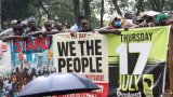 Liberia: plusieurs centaines de personnes manifestent contre le pouvoir du président Boakai