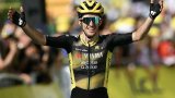 Tour de France: Simon Yates s'impose en solitaire au Mont-Dore, Ben Healy en jaune