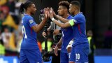 Ligue des nations: les Bleus sauvent l'honneur grâce à Mbappé