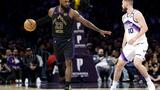 NBA: retour victorieux pour Lebron James, les Spurs gagnent sans Wembanyama
