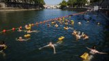 Chaleur à Paris: se baigner dans la Seine, quelle aubaine !