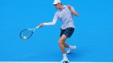 Tennis: Victoire facile de Sinner à Cincinnati dans son premier match depuis Wimbledon