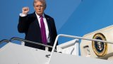 Donald Trump en route pour l'Asie, où il rencontrera Xi Jinping
