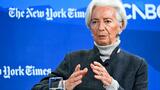 La présidente de la BCE Christine Lagarde remercie ceux qui dénigrent l'Europe