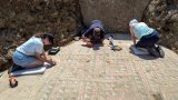 Une mosaïque antique refait surface sur les hauteurs d'Alès