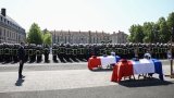 Hommage national aux pompiers décédés dans un incendie à Laon
