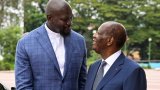 En visite à Abidjan, le chef de la junte guinéenne vante la stabilité politique