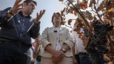Annie Genevard annonce un fonds d'urgence sur les vignobles de l'Aude sinistrés par le feu