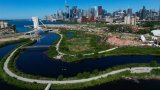 Au Canada, une zone industrielle répugnante réhabilitée pour faire face aux inondations