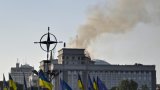 Ukraine: le siège du gouvernement endommagé après une attaque aérienne russe record