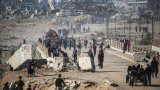 La mort dans l'âme, des Palestiniens de retour à Gaza, ville fantôme