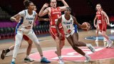 Euro de basket: les Françaises corrigent la Suisse avant les quarts