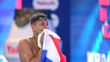 Mondiaux de natation: le Français Yohann Ndoye-Brouard médaillé de bronze sur 100 m dos