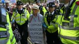 Près de 900 arrestations à Londres à un rassemblement de soutien à Palestine Action