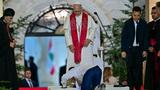 Le pape célèbre une messe en plein air à Beyrouth, moment fort de sa visite