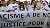 Marche blanche à Marseille en hommage à Hichem Miraoui, tué parce qu'étranger