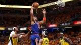 NBA: Karl-Anthony Towns, immense, relance les Knicks à Indianapolis