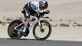 Tour UAE: Evenepoel vainqueur du chrono et nouveau leader