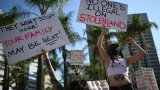 Les manifestations s'étendent aux Etats-Unis malgré les sommations de Trump