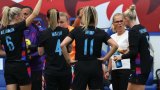 Euro féminin: l'Angleterre, championne d'Europe en délicatesse