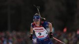 Mondiaux de biathlon: record français de médailles égalé grâce à l'argent de Michelon