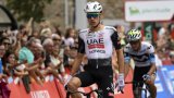 Tour d'Espagne: Juan Ayuso soigne son image en remportant 12e étape, Vingegaard reste en rouge