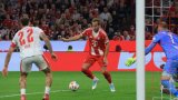 Allemagne: doublé d'Olise et triplé de Kane pour lancer la saison du Bayern