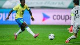 Foot: le Brésil écrase la Corée du Sud, avec un doublé de la pépite Estevao