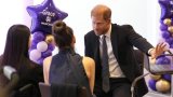 Le prince Harry se recueille sur la tombe de sa grand-mère à Windsor