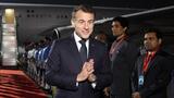 Macron entame sa quatrième visite en Inde, avec la perspective de vendre des Rafale