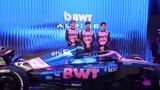 F1: Alpine présente sa nouvelle voiture et affiche ses ambitions