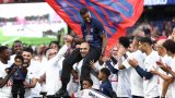 Foot: Kimpembe, en larmes, affirme avoir vécu des années de folie au PSG