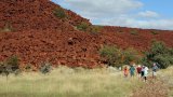 Art rupestre: des Aborigènes à l'Unesco pour défendre un site majeur
