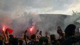 Ligue des champions: à Paris, la fête bat son plein après le sacre