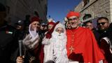 Bethléem renoue avec l'esprit de Noël à la faveur de la trêve à Gaza