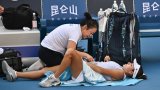 Tennis: Cascade d'abandons à Pékin, le calendrier mis en cause