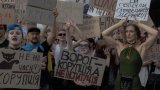 Une Ukraine libre: à Kiev, la rue se soulève contre la loi menaçant les agences anticorruption