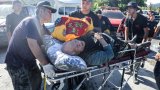 Rupture d'un barrage: Taïwan au secours d'une vingtaine de disparus