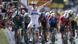 Tour de France: Merlier récidive et brise les ailes de Van der Poel à Châteauroux