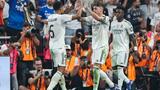 Supercoupe d'Espagne: le Real Madrid punit l'Atlético et rejoint le Barça en finale