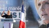 Dans son fief du Pas-de-Calais, Marine Le Pen prête à se sacrifier pour l'alternance
