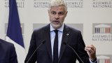 LR ne censurera ni un gouvernement PS, ni un gouvernement RN, assure Wauquiez